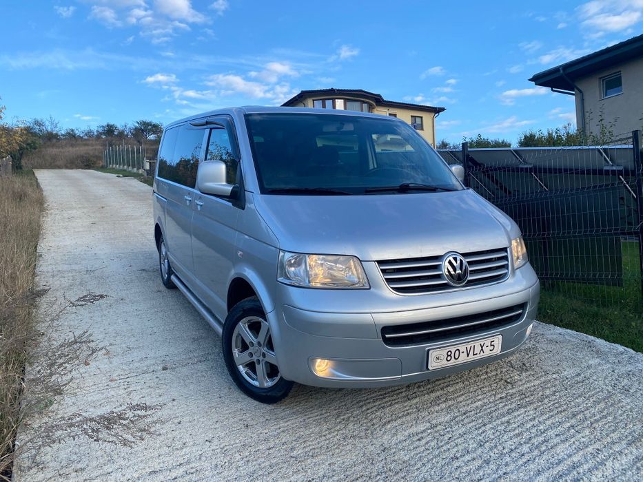 Volkswagen Transporter T5 6locuri 2008 F60 Budget-Line Edition Livrare