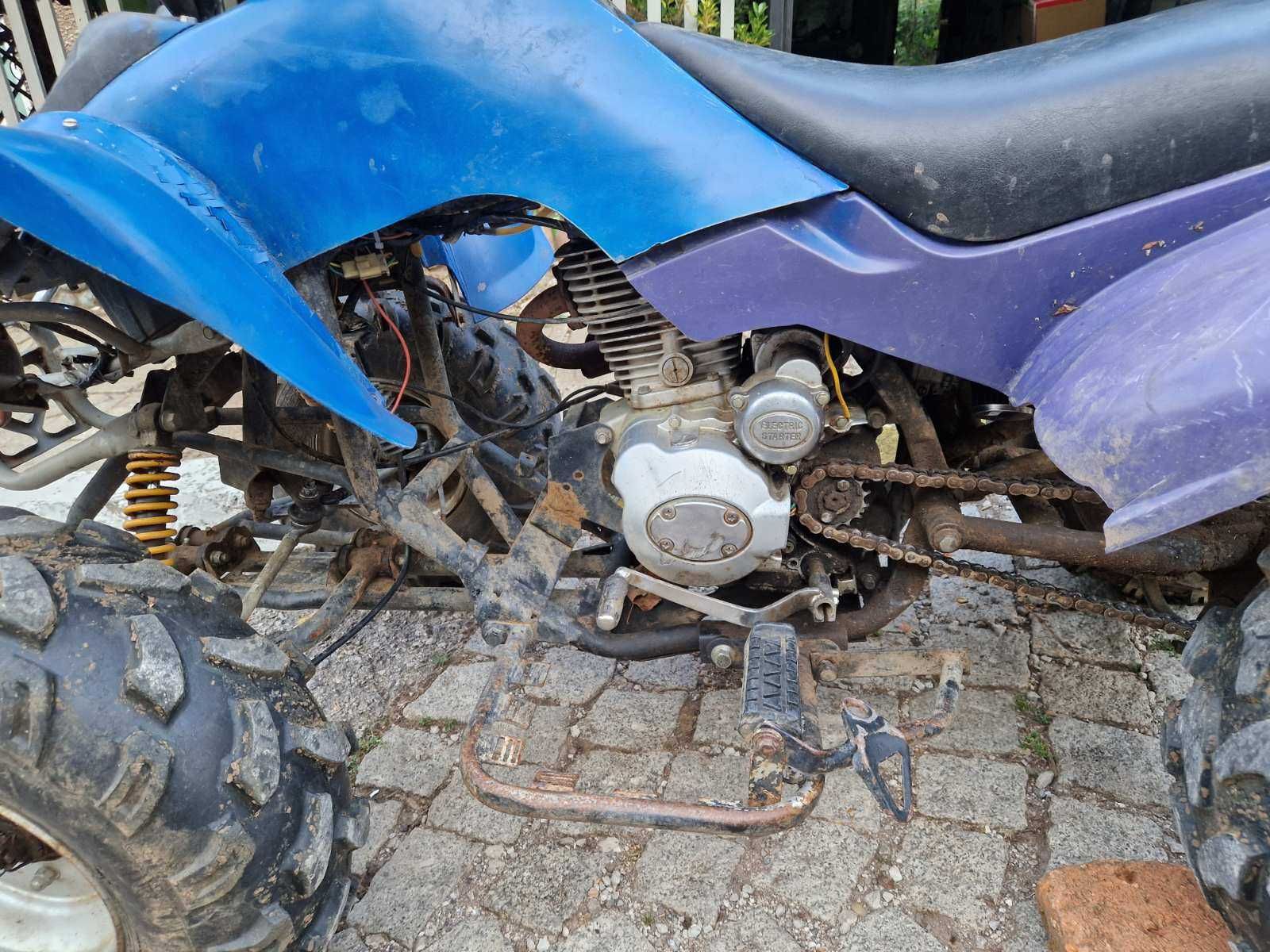 ATV 150 кубика с двигател на Хонда