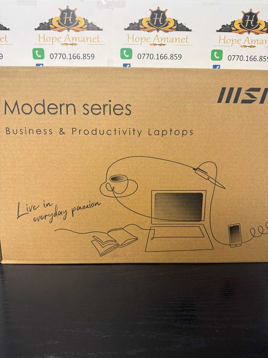 Hope Amanet P10/Msi Modern 15 B7M Sigilat/Amd Ryzen 5-7430U