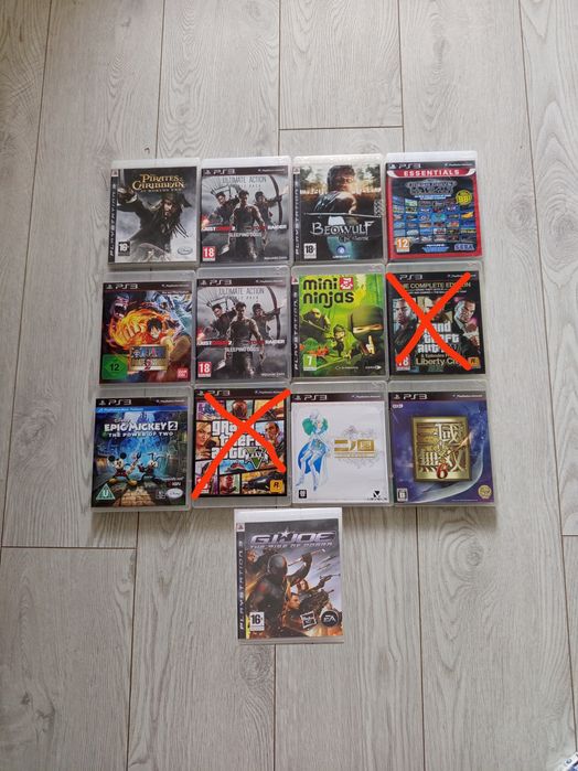 Игри за PlayStation 3, PS3