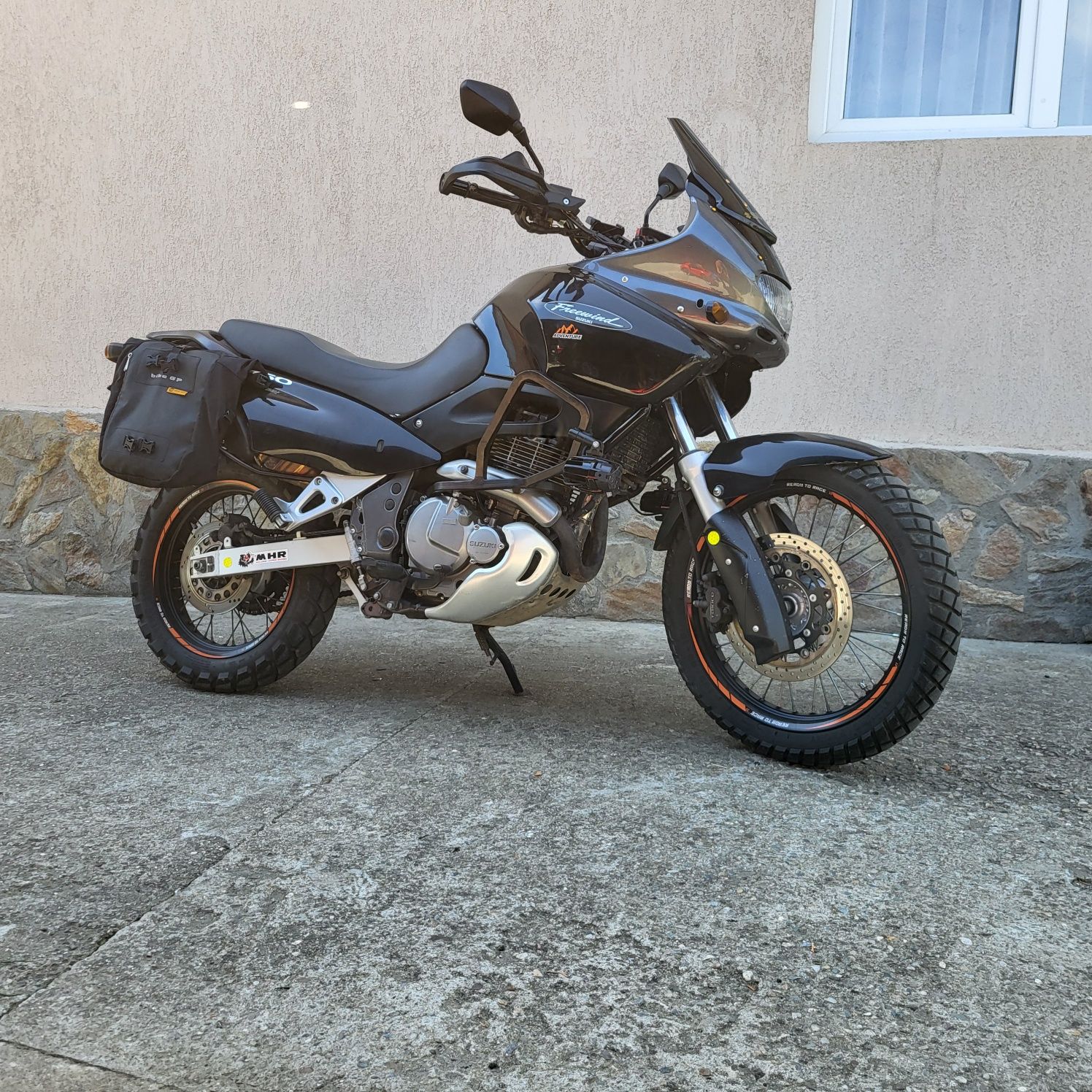 Suzuki xf650 Freewind