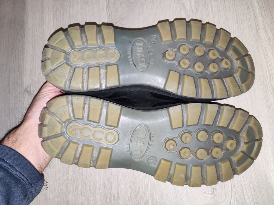 ECCO®TRACK 25 M's, мъжки обувки с мембрана