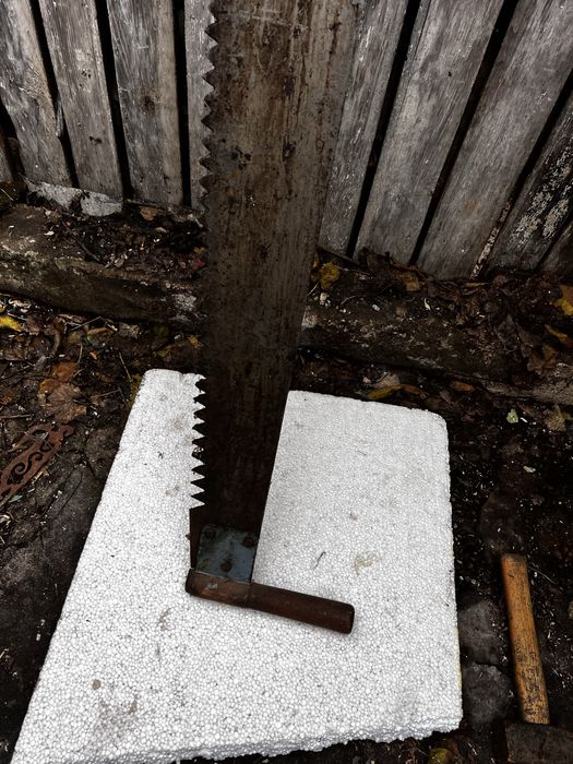 Fierastrau de taiere transversala