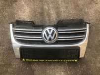 Grila centrala bara fata VW Volkswagen Jetta 2007 chrom