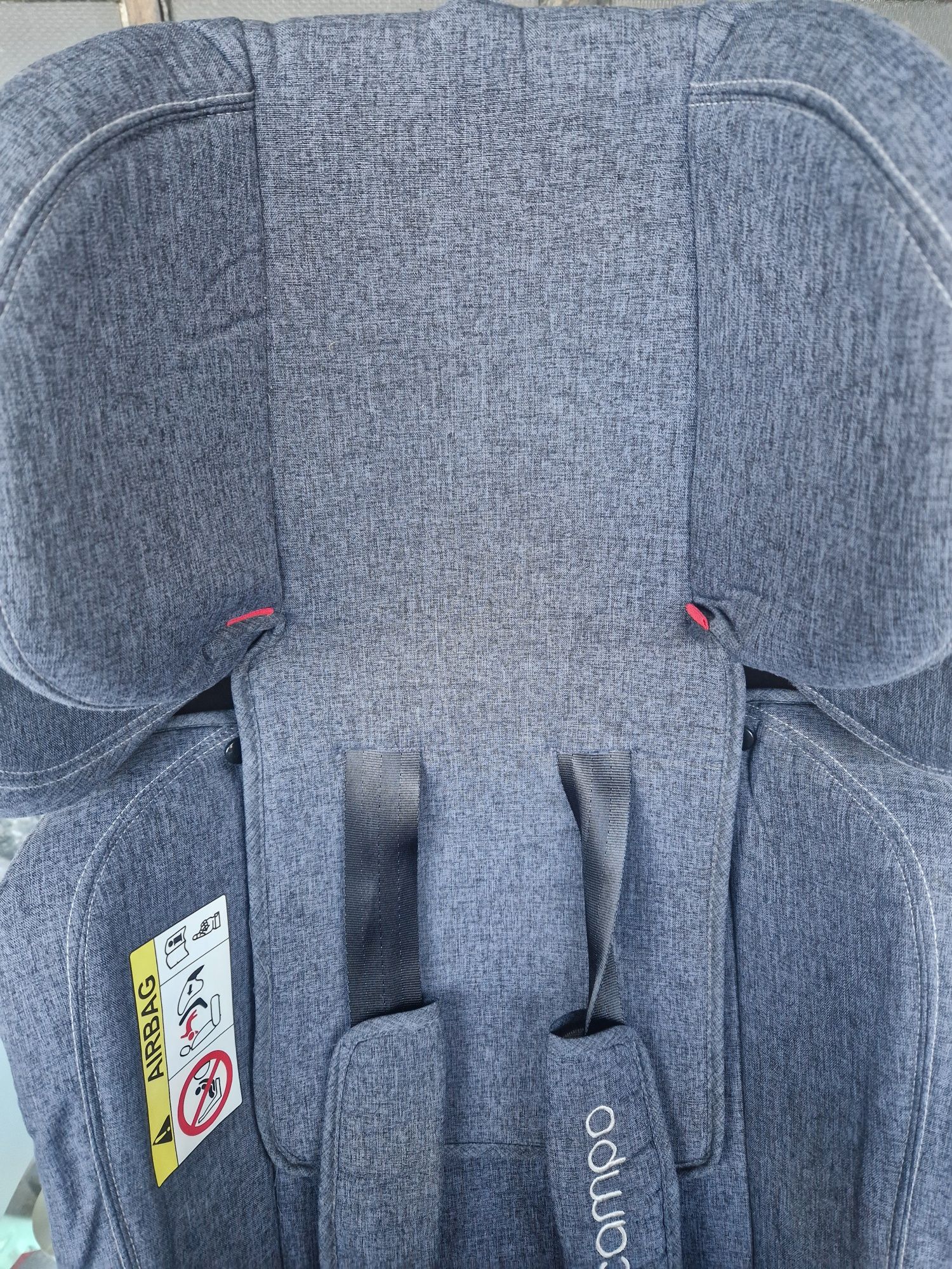 Стoлче за кола с повреден isofix