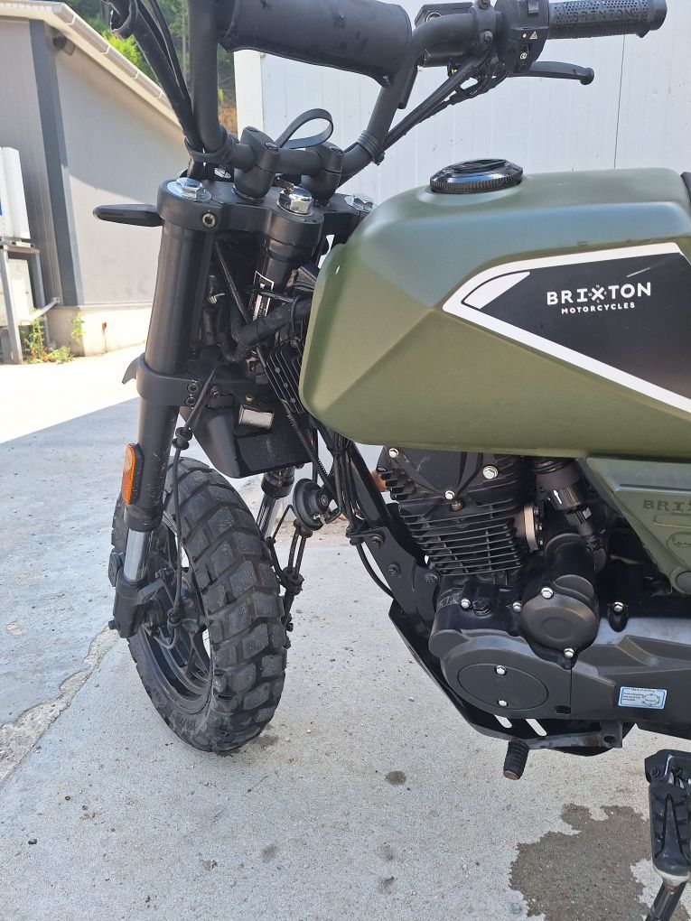 Brixton crossfire 125