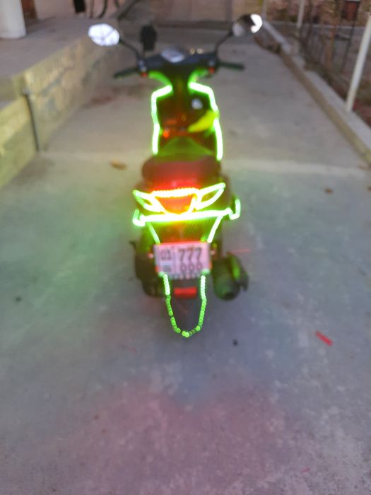 Skuter Vento italiya ekispt variant