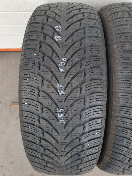 Зимни гуми 2 броя NOKIAN WR Suv4 235 55 R19 дот 1819