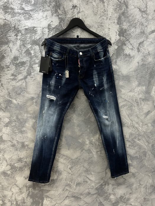 ‼️Blugi DSQUARED2, Calitate premium‼️