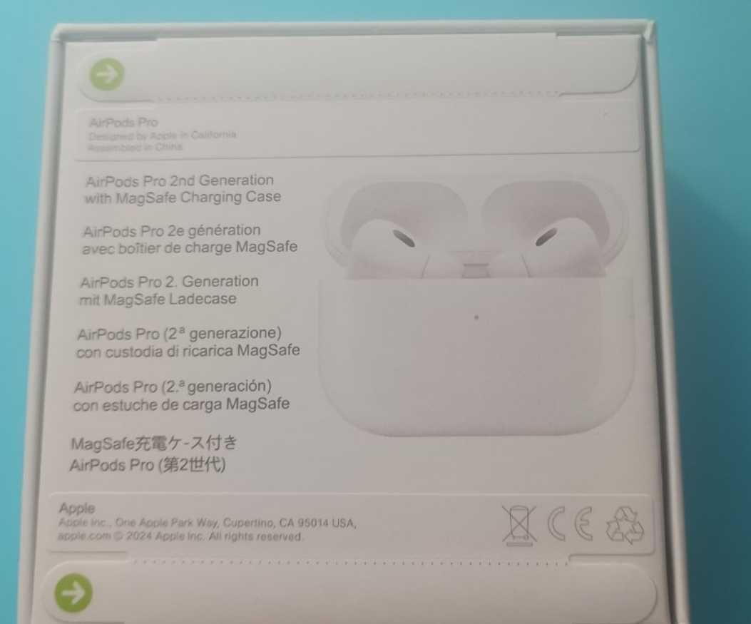 AirPods Pro 2 и 3