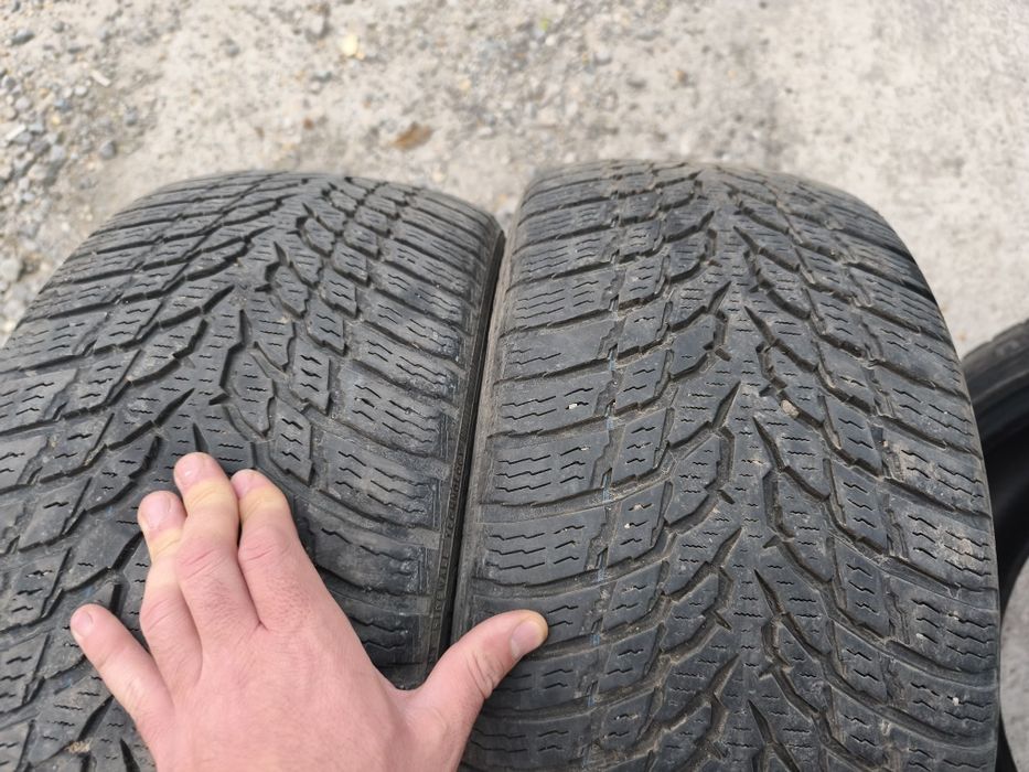 Set 4 anvelope iarna Nokian 225/45 R17