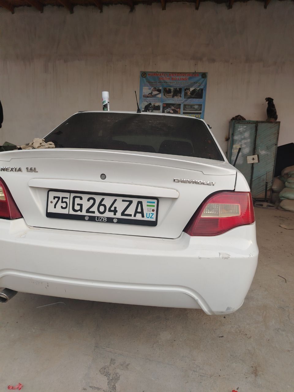 Nexia 2 1.6 super kansaner