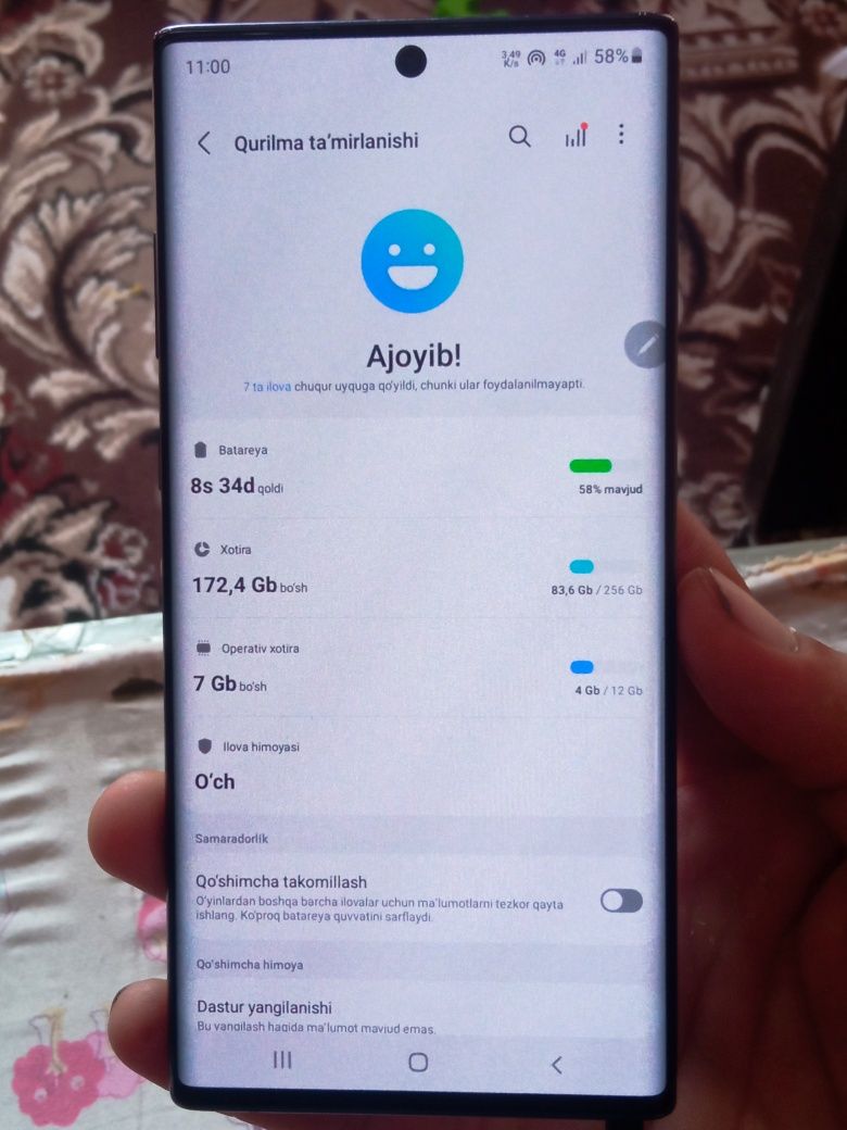 Samsung not10plus