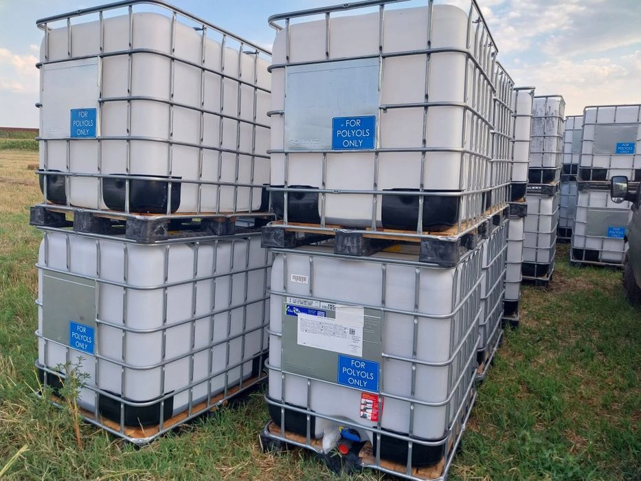 Bazin fibra - Ibc - Cisterna/butoi fibră 10 mii litri