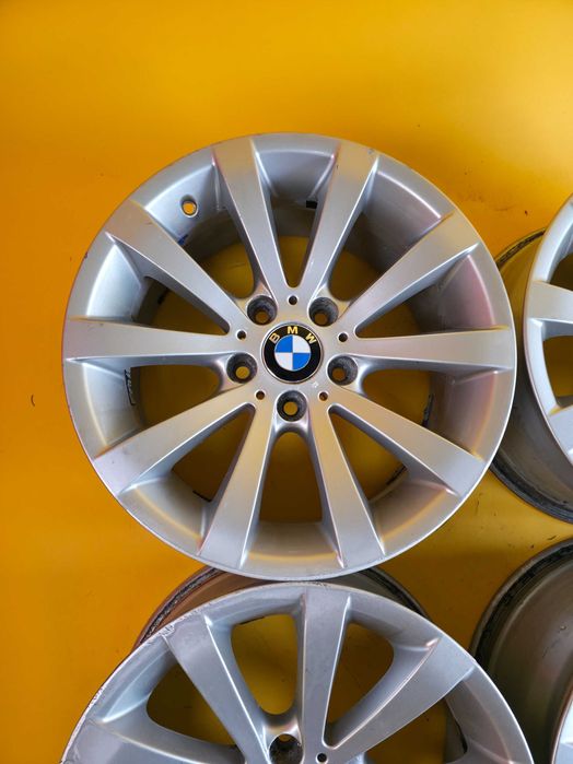 4 Jante Aliaj 5x120 17'' OEM BMW Seria 3 4 5 X1 X3 - 8J ET 34 !