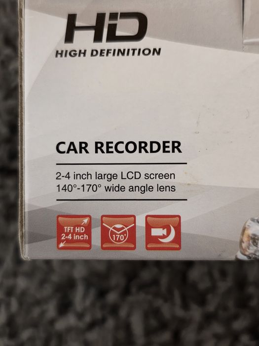 Camera de bord full HD 1080p unghi de 170°