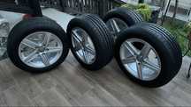 Jante aliaj originale Audi/r16/Genți/Roți/Alu/VW/A3 A4 A6