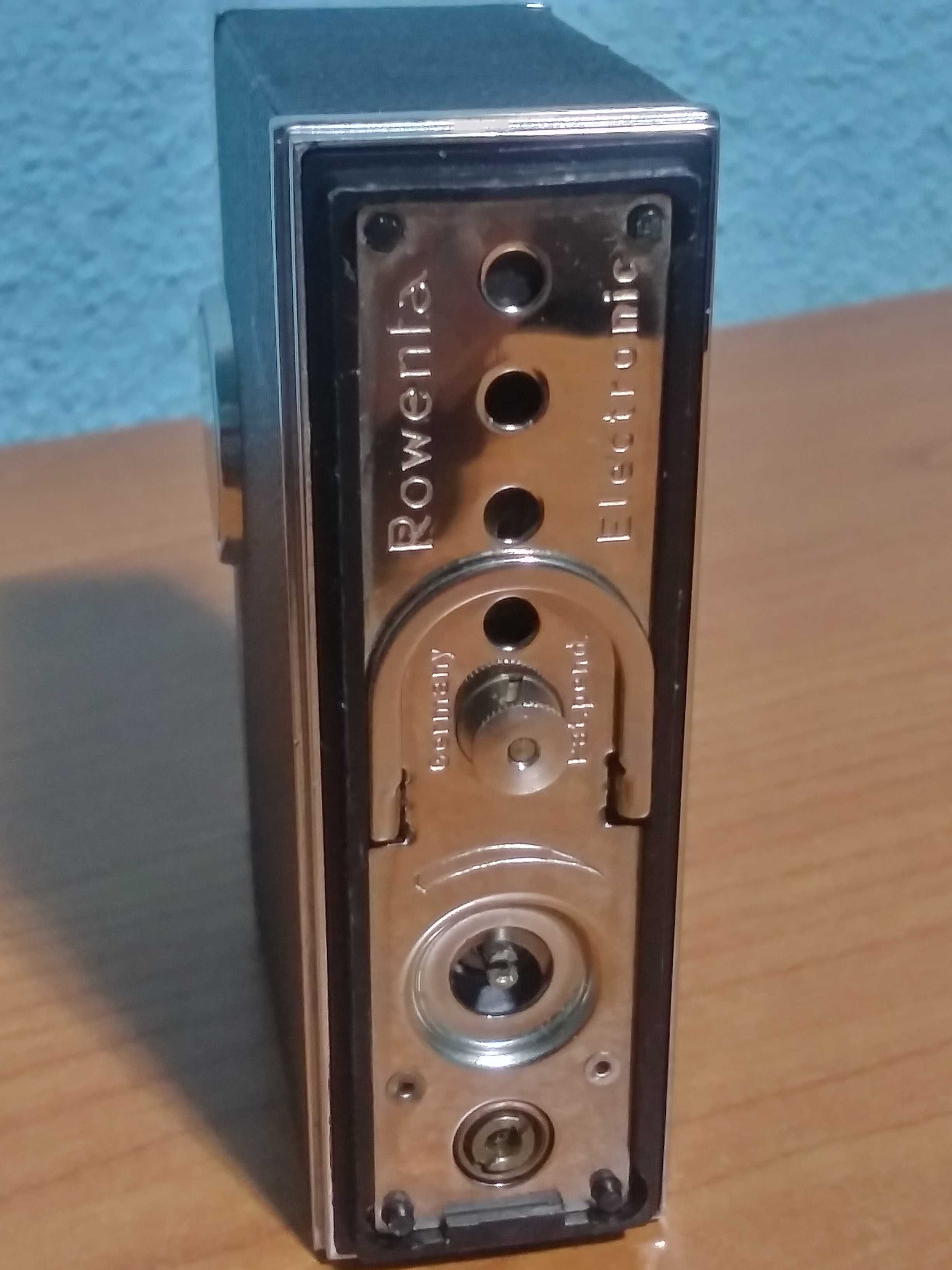 Bricheta vintage Rowenta Electronic model 450