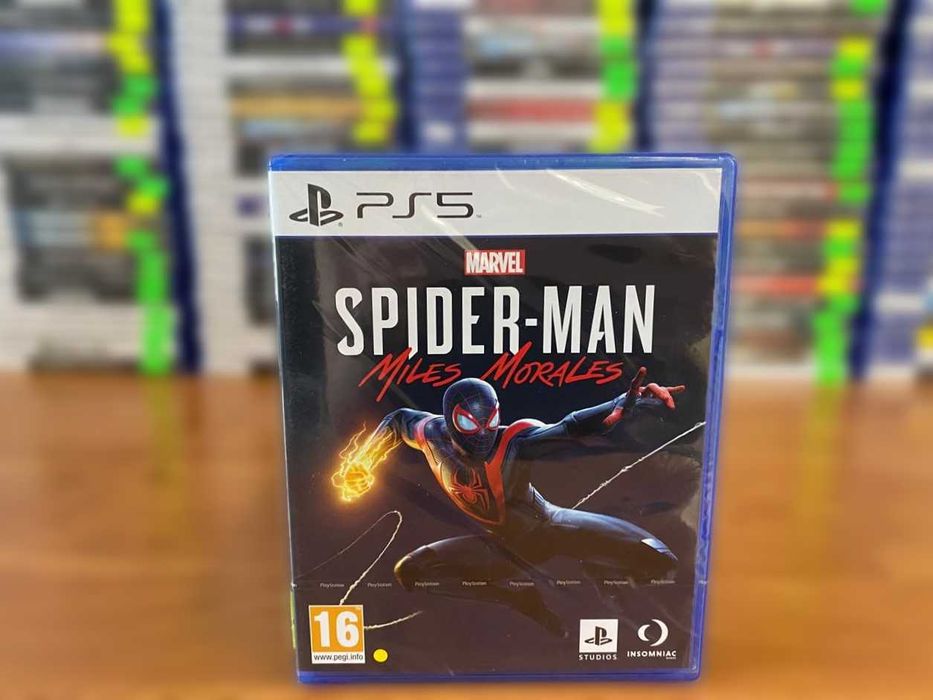 НОВЫЙ Marvel Человек-Паук Майлз Моралес PS5/Spider-Man: Miles Morales