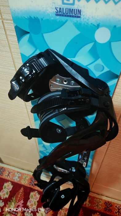 Placa snowboard 140 Salomon -legaturi boots