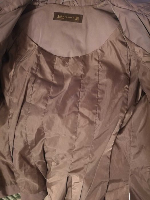 Jacheta gri Zara (S)