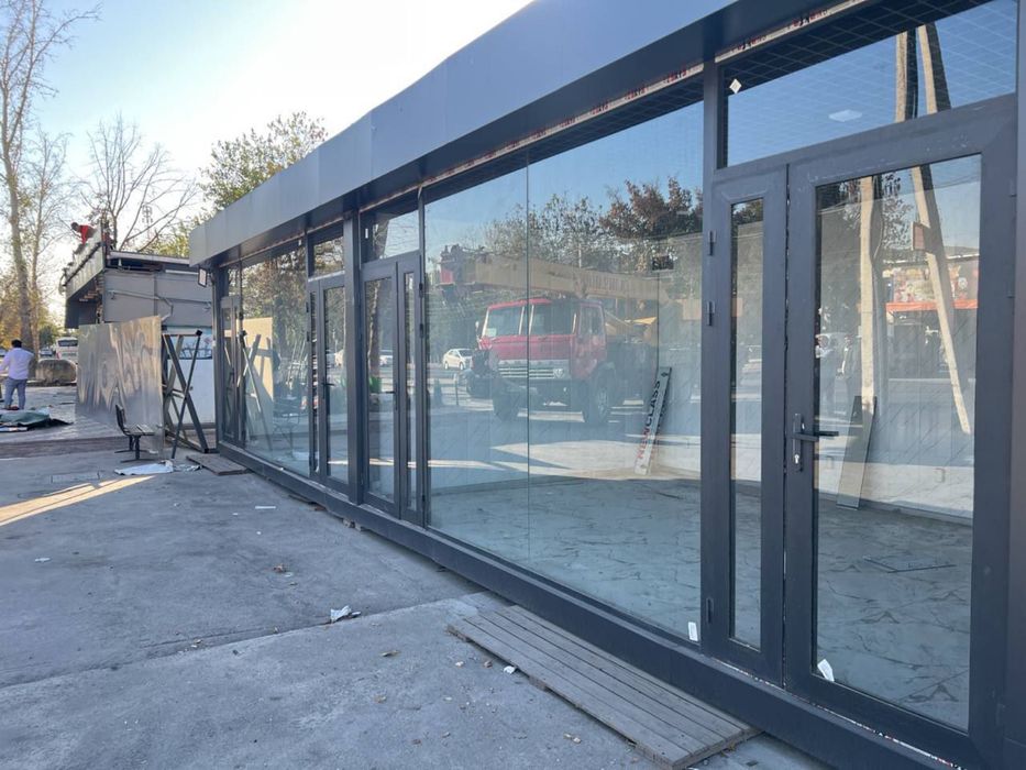 Tayor ofis magazin biznes uchun budka