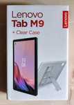 Tabletă LENOVO Tab M9+Clear Case 3/32 GB Arctic Grey nouă, fullbox!
