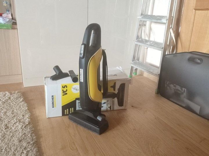 Пылесос karcher vc 5