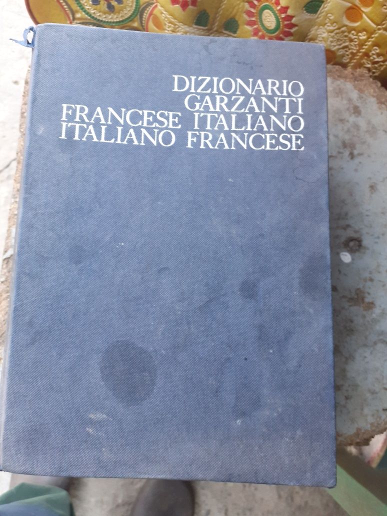 Dictionar vintage francez/italian/italian,francez Garzanti