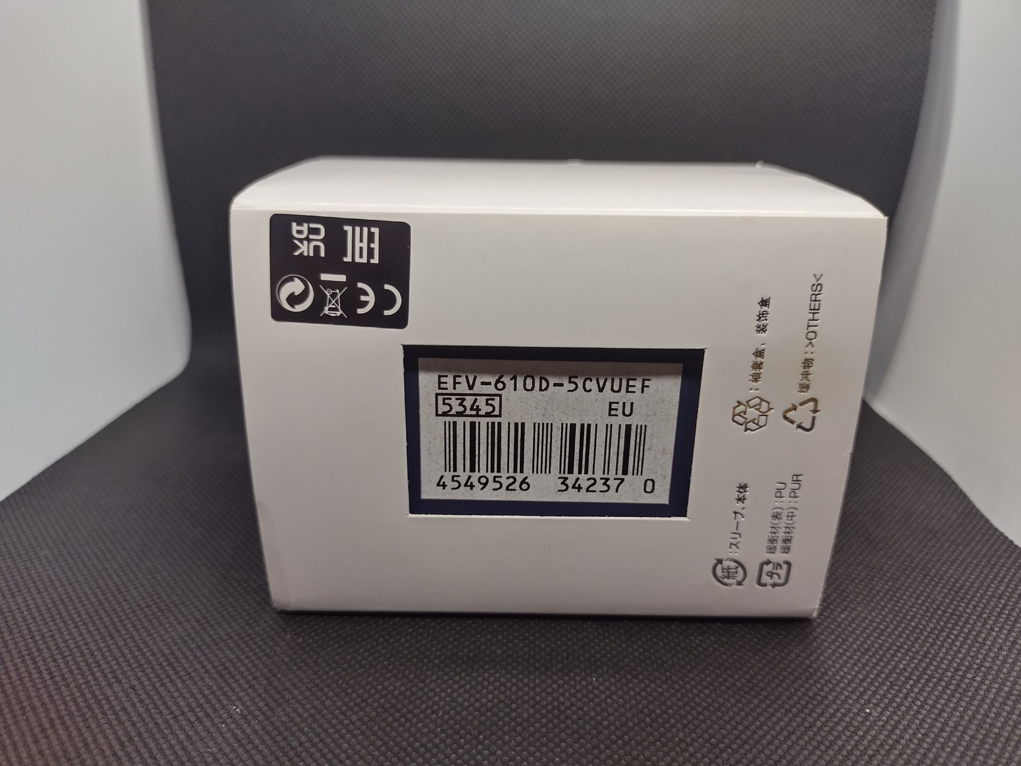 Часовник Edifice EFV-610D-5CVUEF 5345