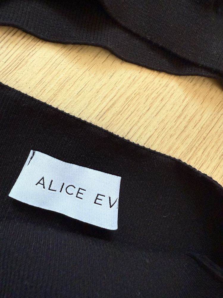 Черен сет alice evis