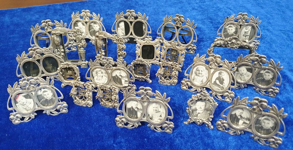 Rame foto miniaturi argint masiv 925