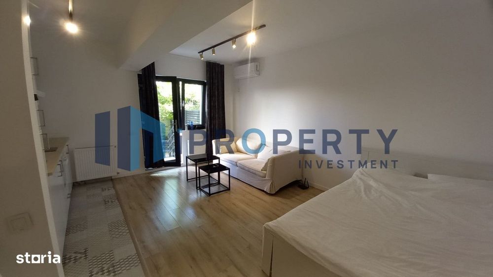 Studio Eminescu | Prima Chirie | Metrou 5m | Curte Proprie | Centrala