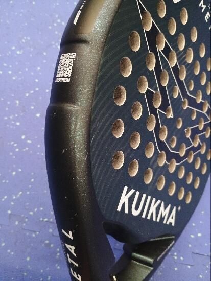 Rachetă padel Kuikma Hybrid Metal Adulți - produs resigilat Decathlon