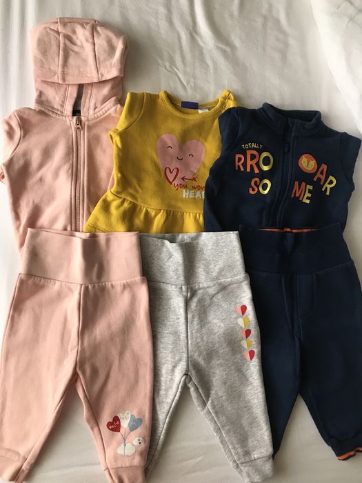 Set/costumaș trening 2-6 luni