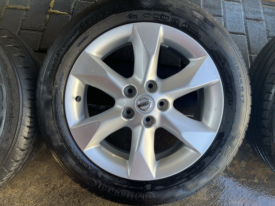 Jante nissan, dacia duster, renault etc
