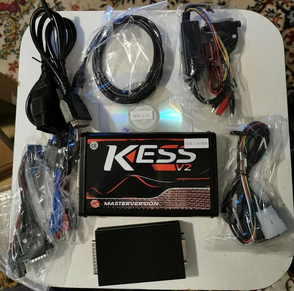 Kess 2.80 si K-TAG v.2.25 si hw 7.020 vers. pt europa cu 4 leduri FULL