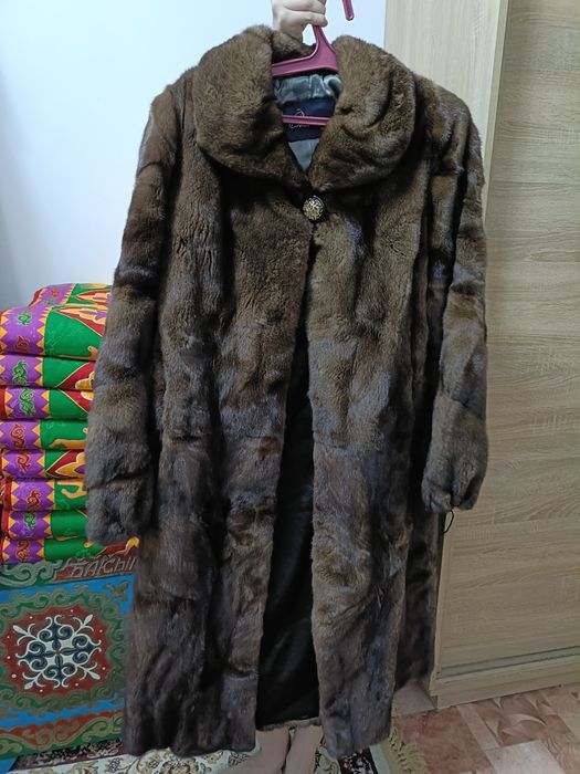 Шуба оригинальная норковая есть торг