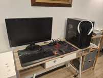 Setup de gaming mid end