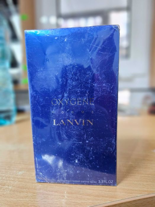 Parfum Oxygene Homme Lanvin 100ML 100% Original nou Garantie