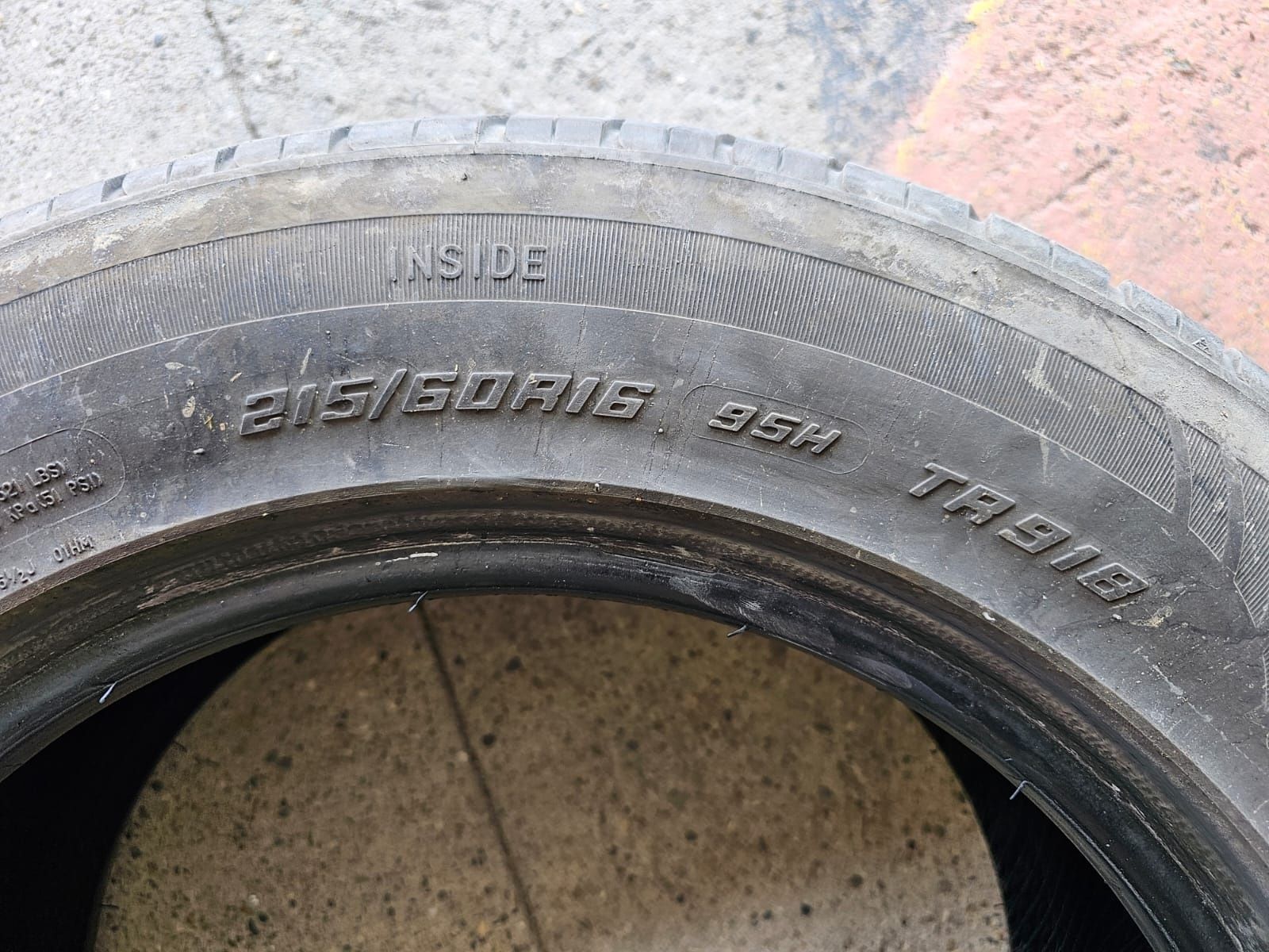 Шины 215/60R16 Triangle
