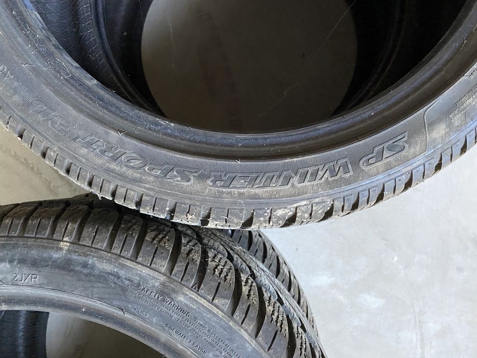 Гуми Dunlop 245/40/18
