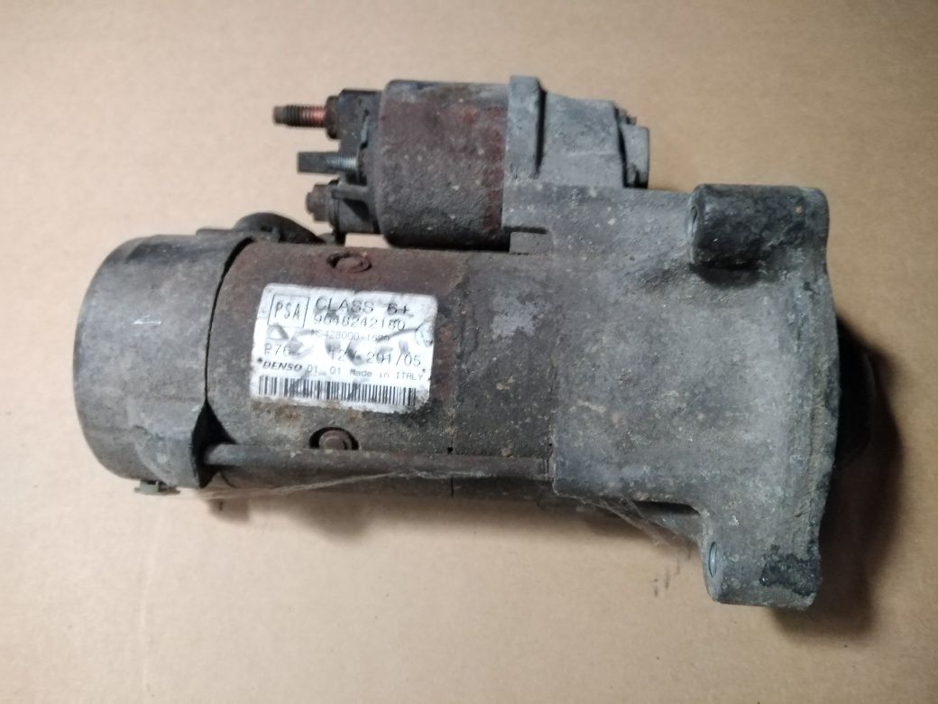 Electromotor Peugeot 407 an 2006 2.0hdi 136 cp