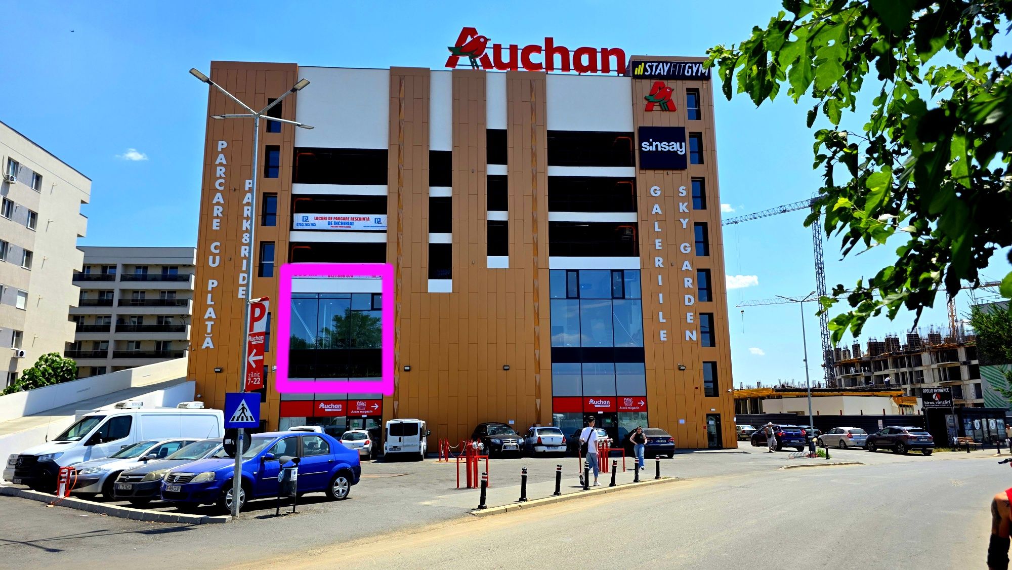 Spațiu Auchan Pasarela Berceni