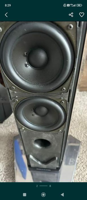 Boxe bang $ olufsen mk3,import Germania