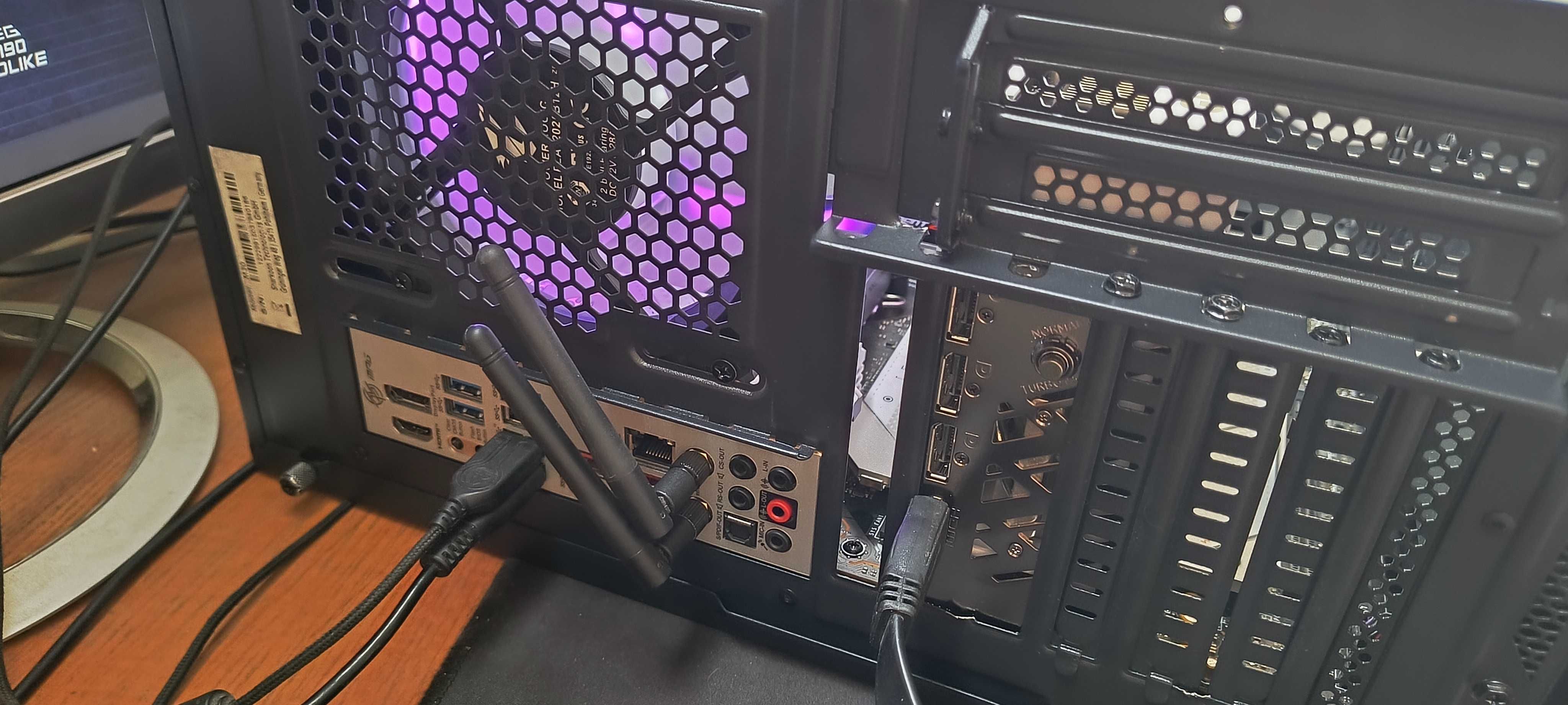 ПК i9-13900k RTX 4070 OC DDR5-32 гб ssd m2-1000гб