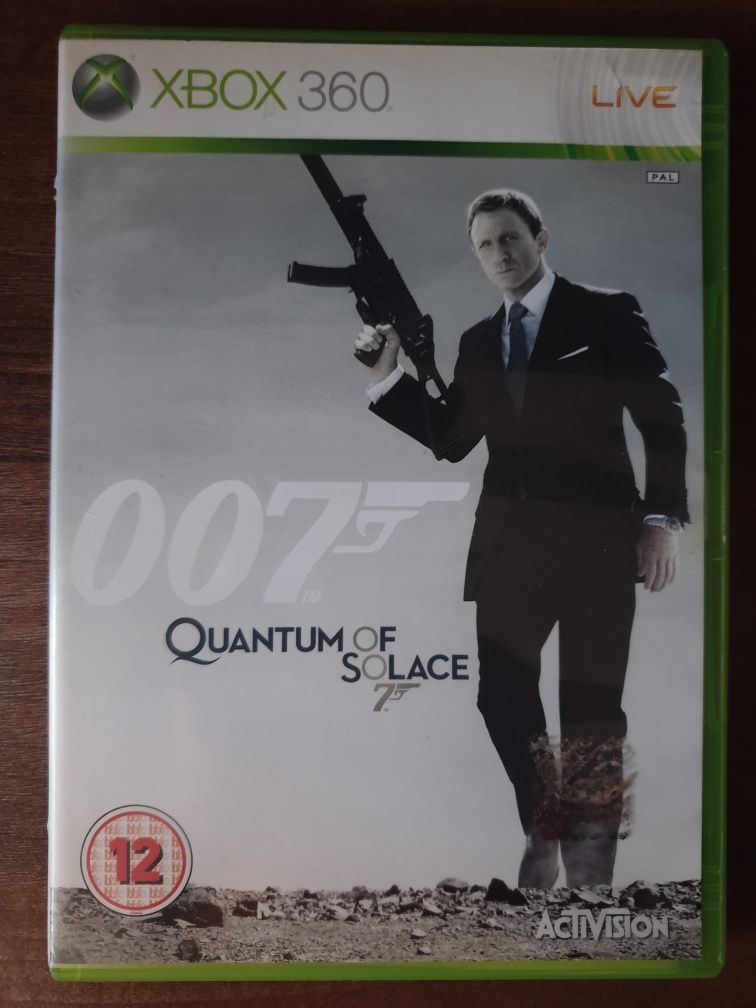 007 Quantum Of Solace Xbox 360