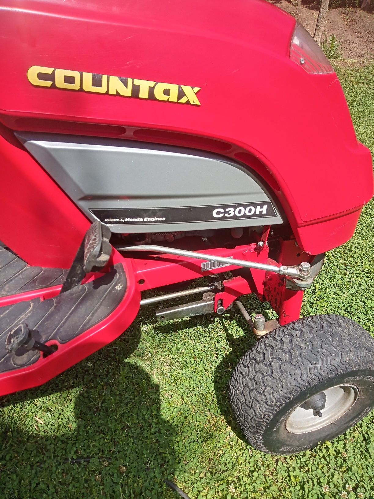 Трактор Countax C 300H