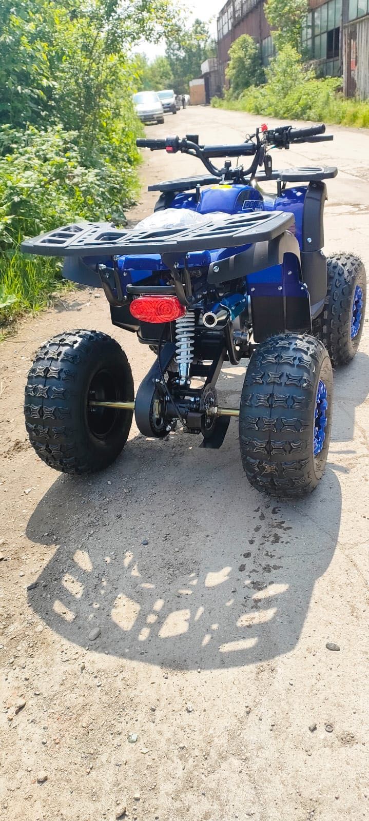 ATV 125cc quad new model Orion bike  nou cu garanție și livrare in ro