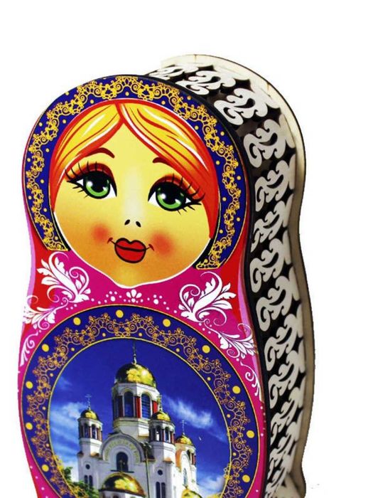 Матрешки шкатулки резка дерево новые в упаковке Россия